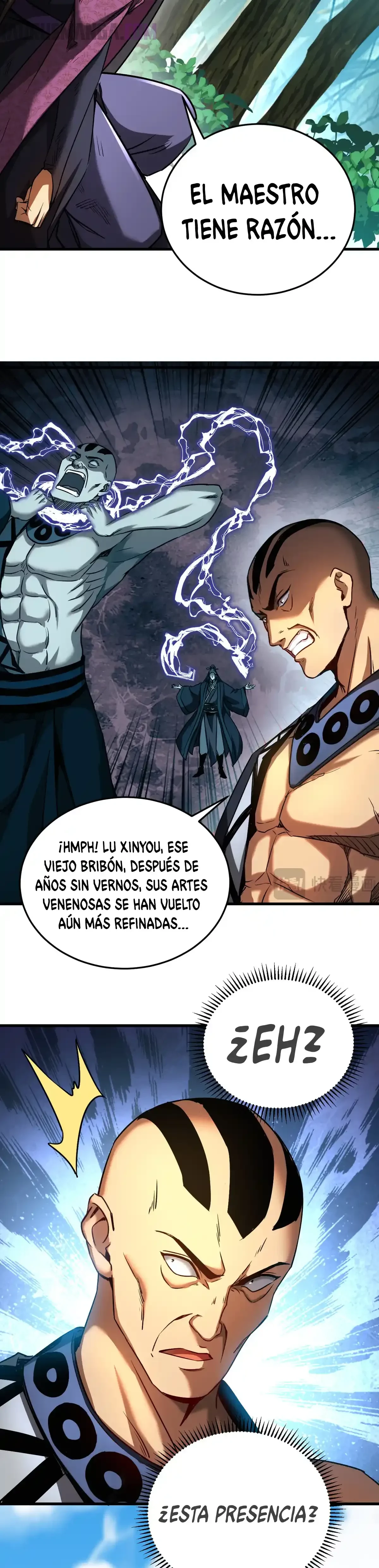 Mientras mis discípulas se matan, yo me relajo! - Capítulo 109 - Página 7 - LectorTMOo