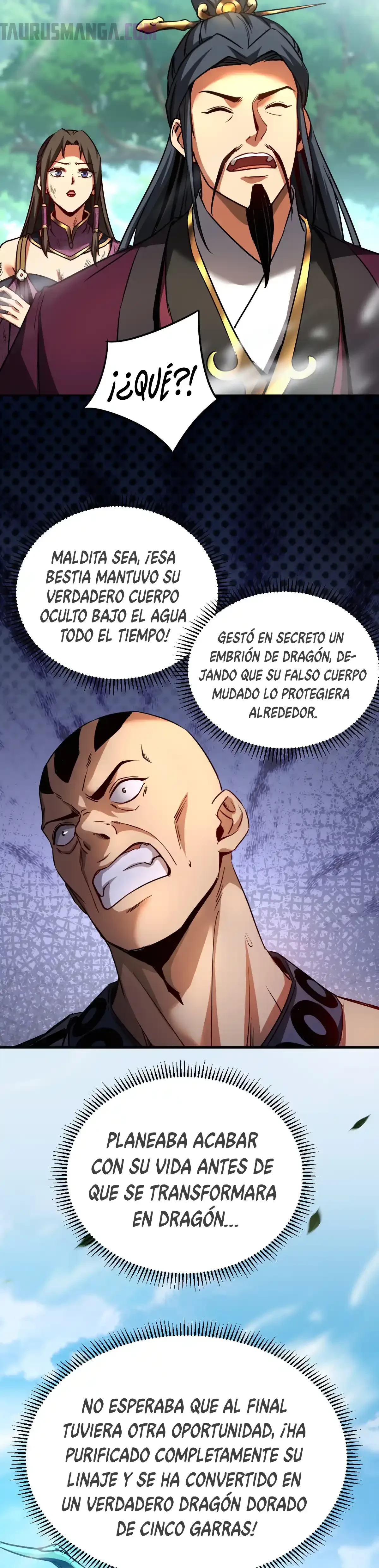 Mientras mis discípulas se matan, yo me relajo! - Capítulo 109 - Página 9 - LectorTMOo