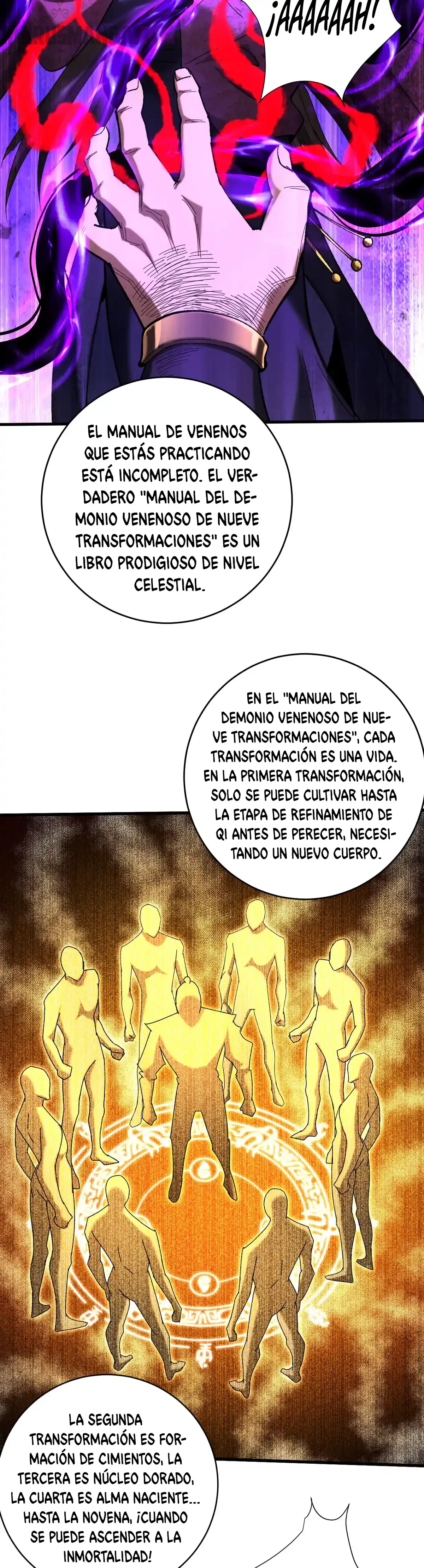 Mientras mis discípulas se matan, yo me relajo! - Capítulo 109 - Página 17 - LectorTMOo