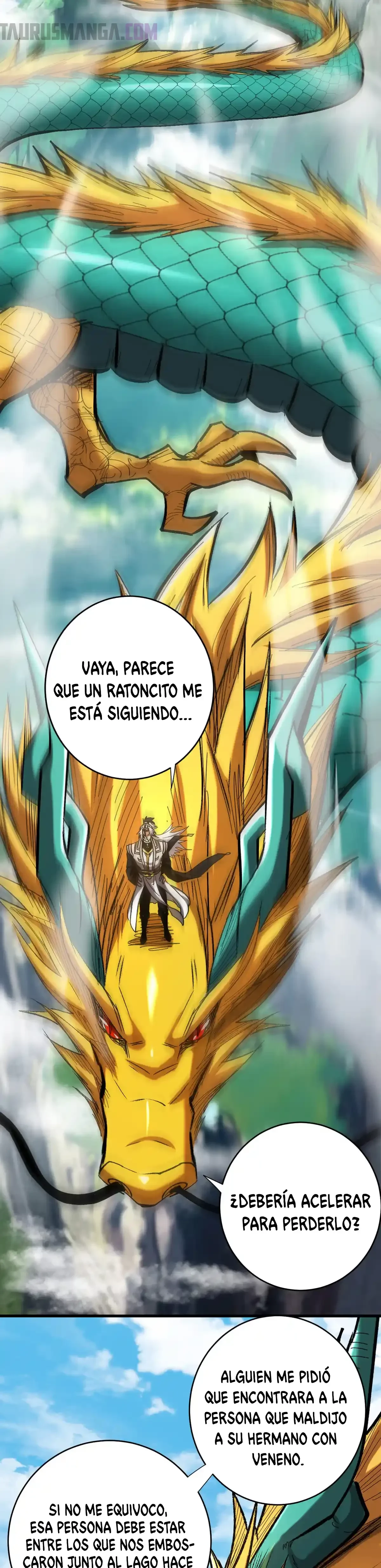 Mientras mis discípulas se matan, yo me relajo! - Capítulo 110 - Página 7 - LectorTMOo