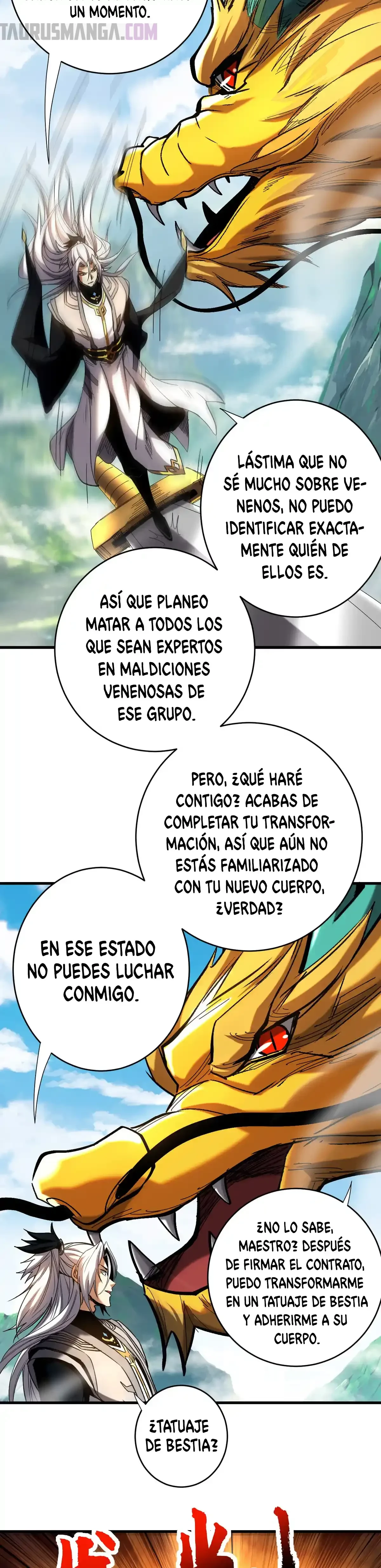 Mientras mis discípulas se matan, yo me relajo! - Capítulo 110 - Página 8 - LectorTMOo