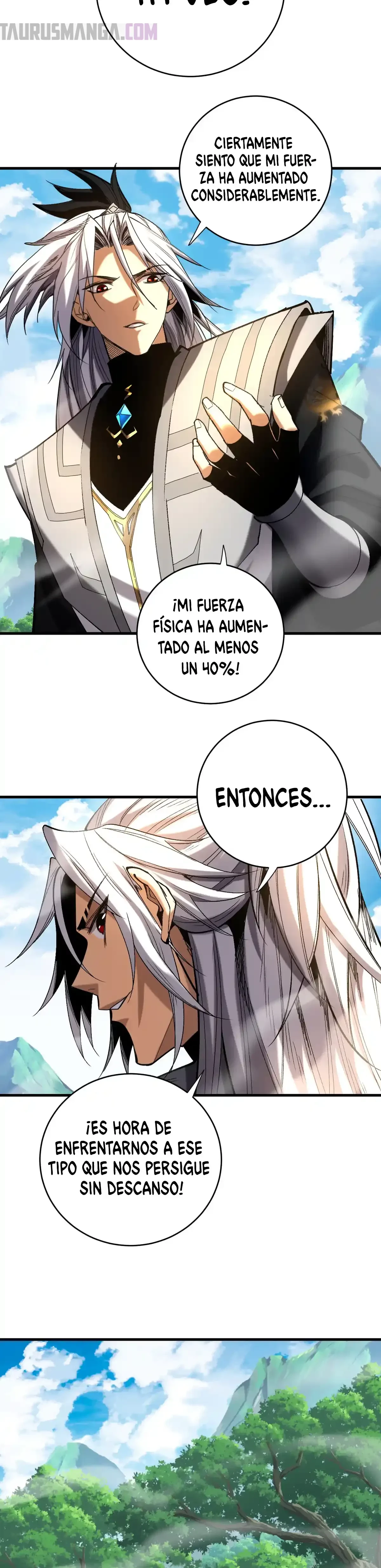 Mientras mis discípulas se matan, yo me relajo! - Capítulo 110 - Página 10 - LectorTMOo