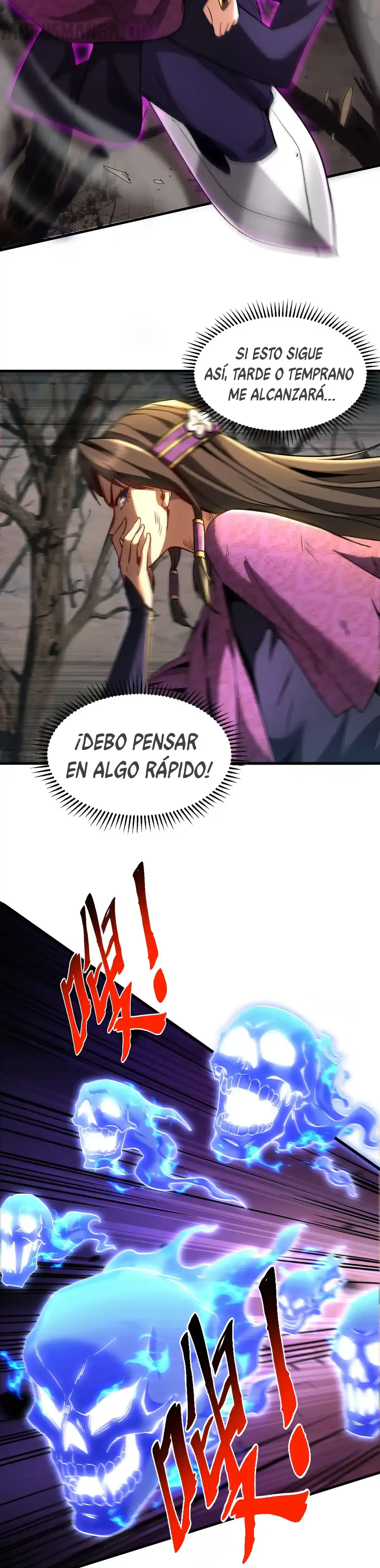 Mientras mis discípulas se matan, yo me relajo! - Capítulo 110 - Página 12 - LectorTMOo