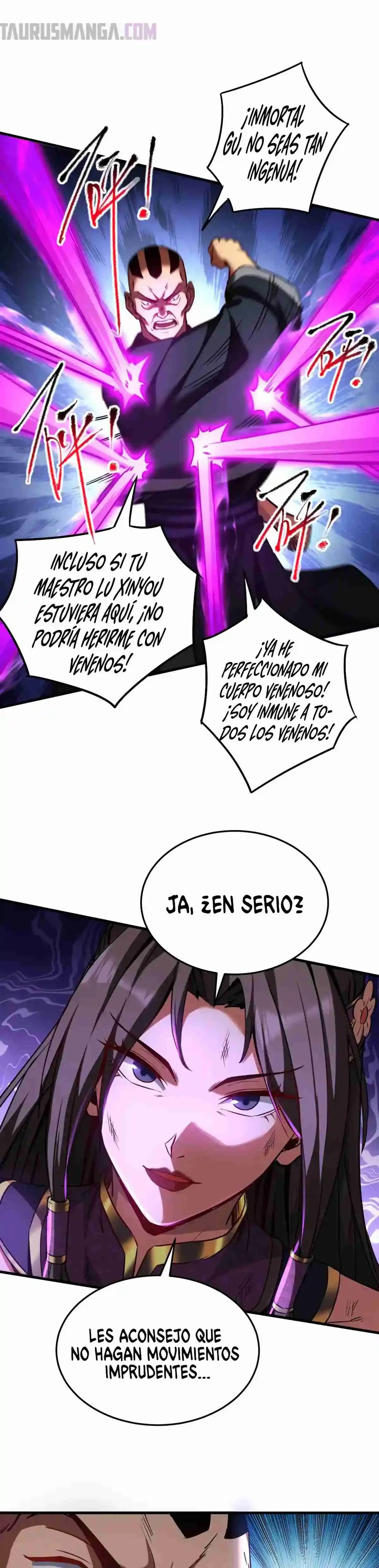 Mientras mis discípulas se matan, yo me relajo! - Capítulo 111 - Página 4 - LectorTMOo