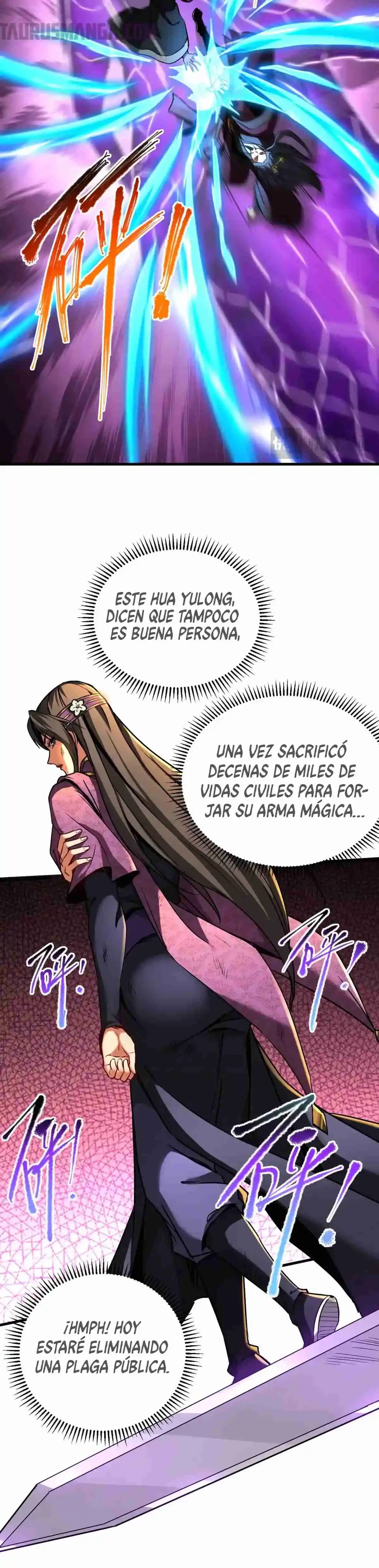 Mientras mis discípulas se matan, yo me relajo! - Capítulo 111 - Página 9 - LectorTMOo
