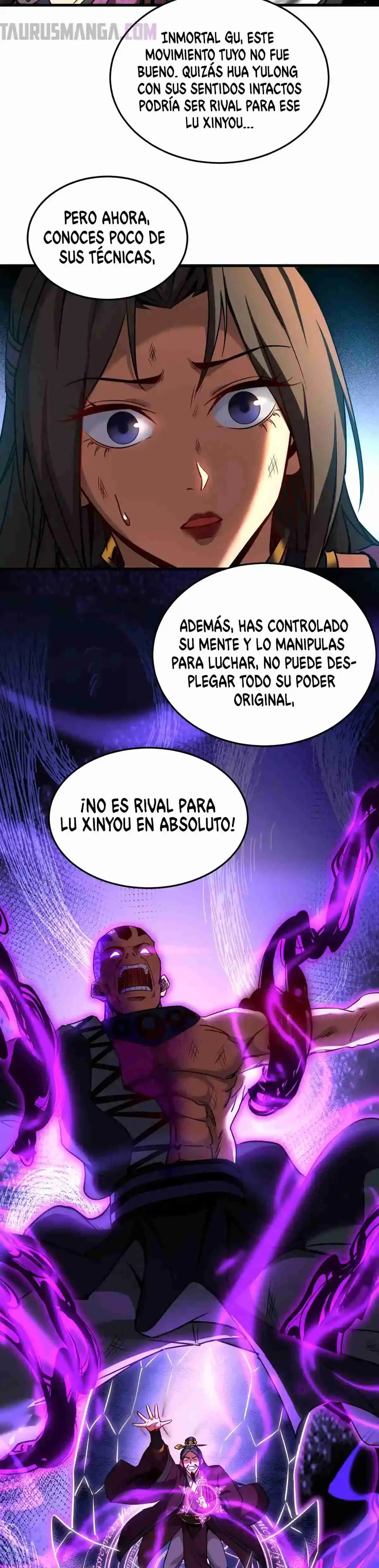 Mientras mis discípulas se matan, yo me relajo! - Capítulo 111 - Página 11 - LectorTMOo