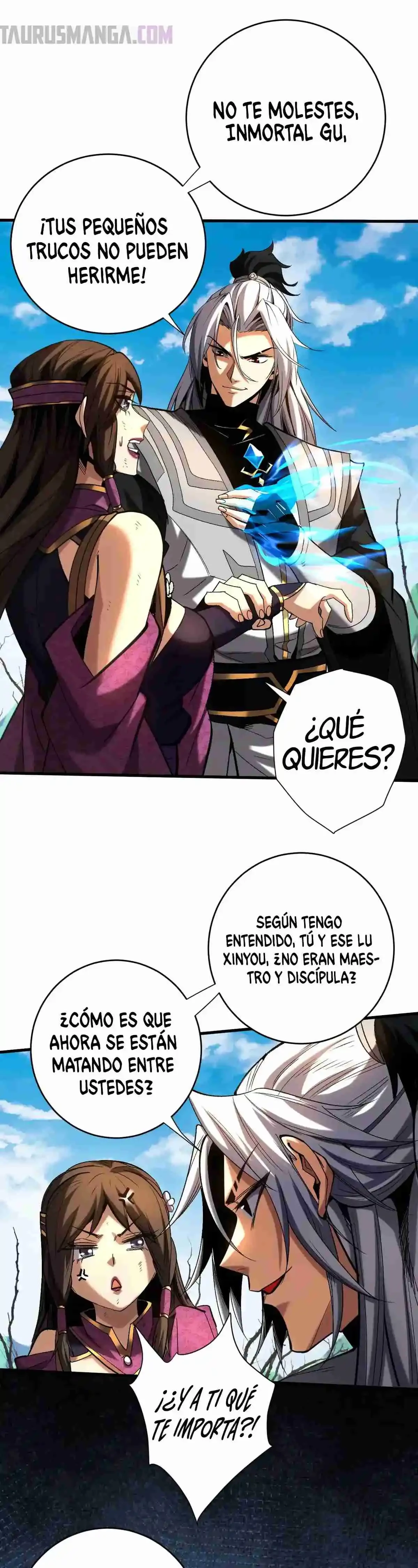 Mientras mis discípulas se matan, yo me relajo! - Capítulo 111 - Página 14 - LectorTMOo