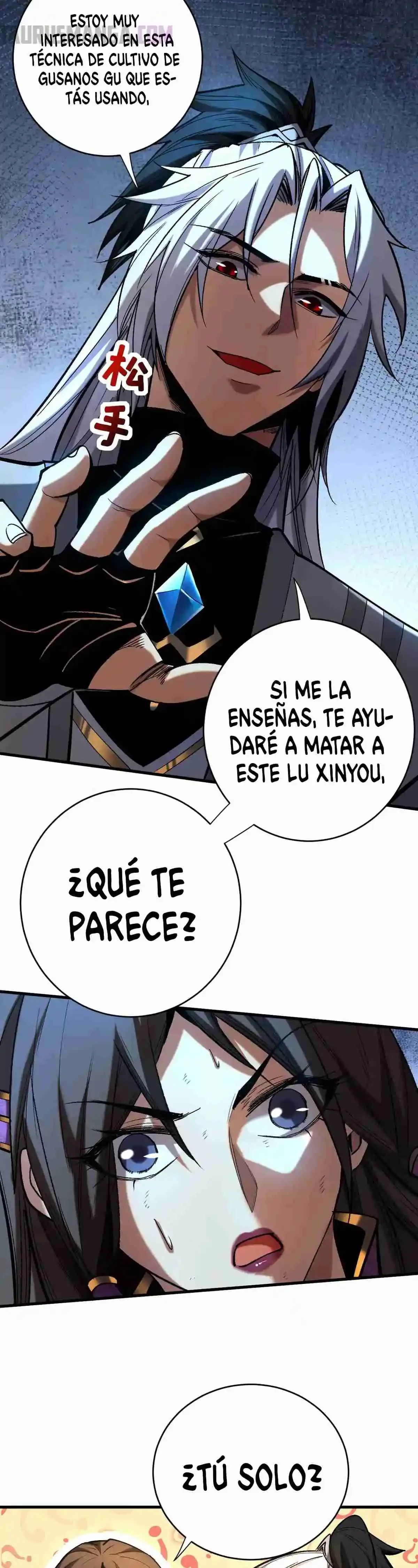 Mientras mis discípulas se matan, yo me relajo! - Capítulo 111 - Página 15 - LectorTMOo