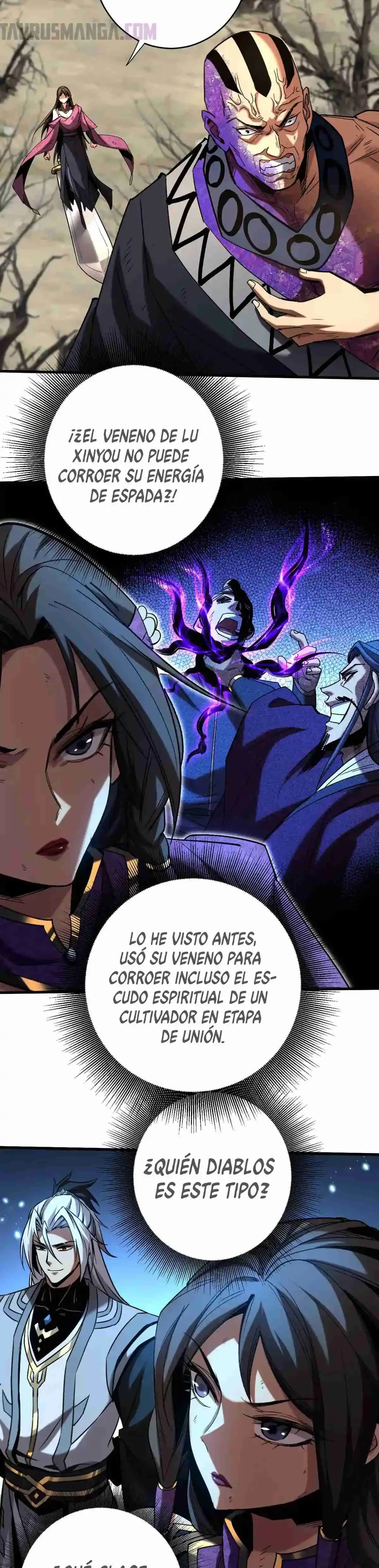 Mientras mis discípulas se matan, yo me relajo! - Capítulo 112 - Página 7 - LectorTMOo