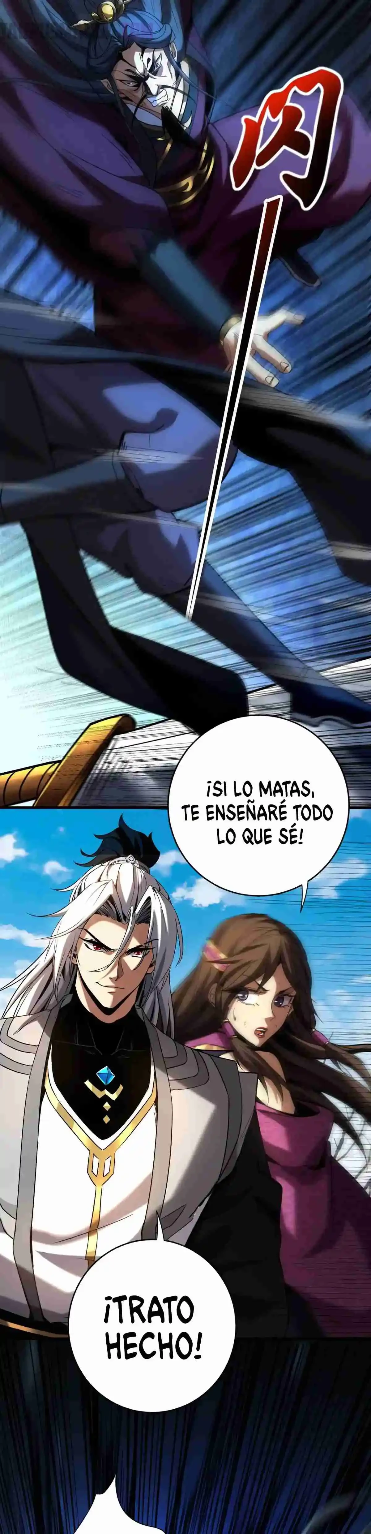 Mientras mis discípulas se matan, yo me relajo! - Capítulo 112 - Página 9 - LectorTMOo