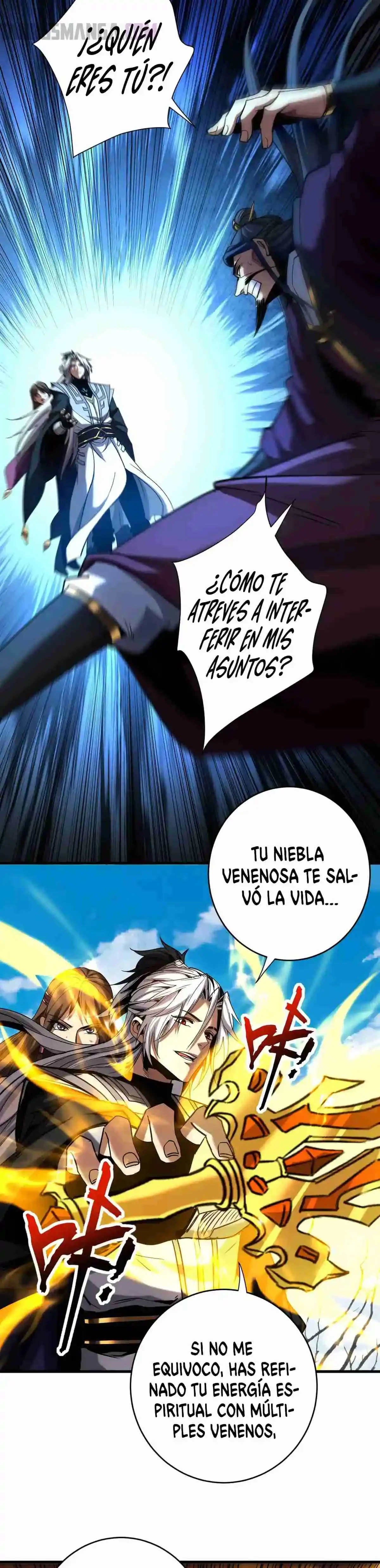 Mientras mis discípulas se matan, yo me relajo! - Capítulo 112 - Página 10 - LectorTMOo