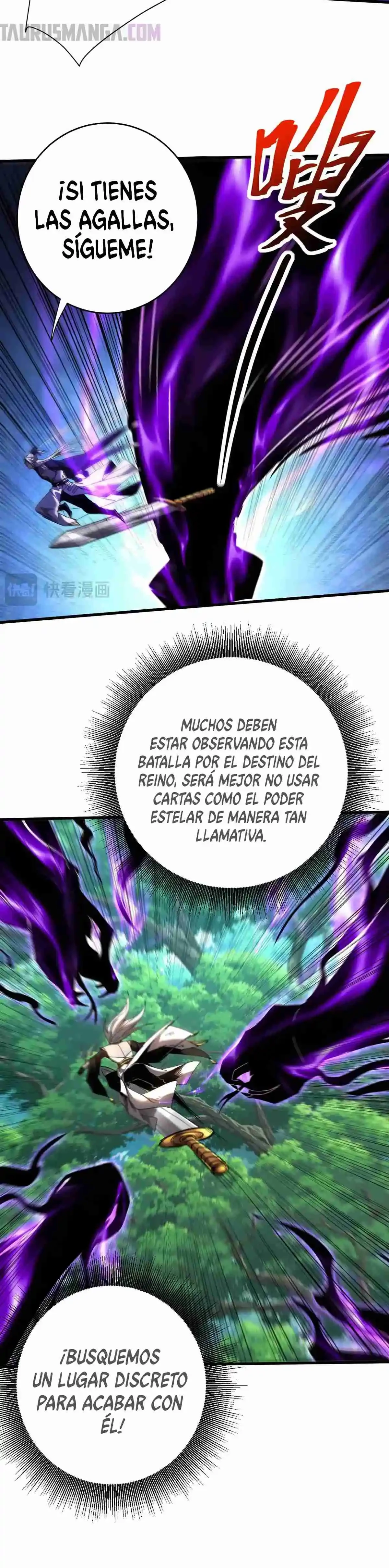 Mientras mis discípulas se matan, yo me relajo! - Capítulo 112 - Página 15 - LectorTMOo
