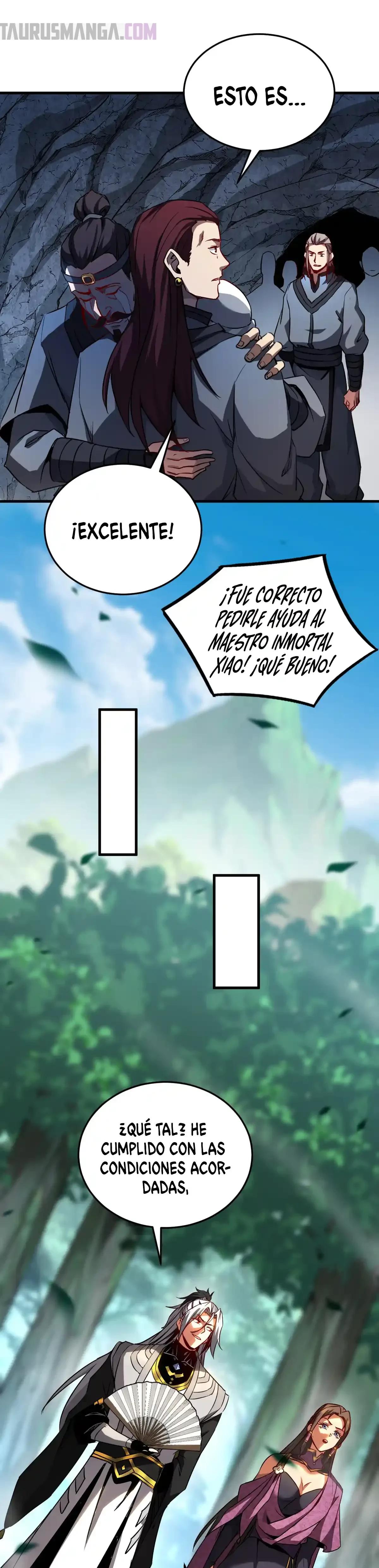 Mientras mis discípulas se matan, yo me relajo! - Capítulo 113 - Página 5 - LectorTMOo