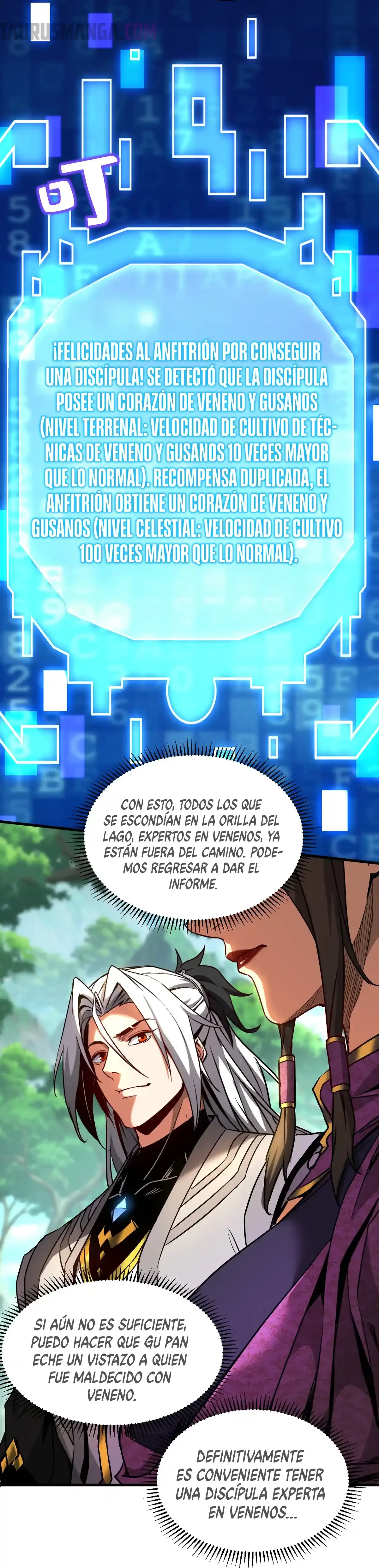 Mientras mis discípulas se matan, yo me relajo! - Capítulo 113 - Página 9 - LectorTMOo