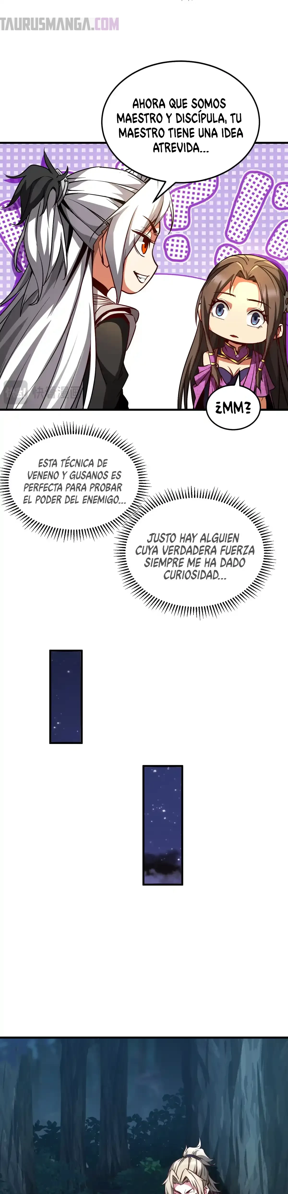 Mientras mis discípulas se matan, yo me relajo! - Capítulo 113 - Página 10 - LectorTMOo