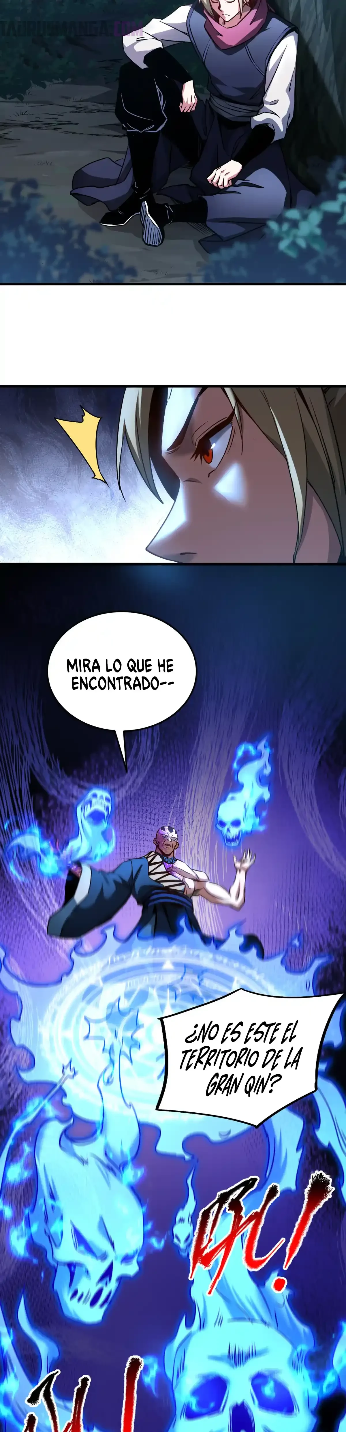 Mientras mis discípulas se matan, yo me relajo! - Capítulo 113 - Página 11 - LectorTMOo