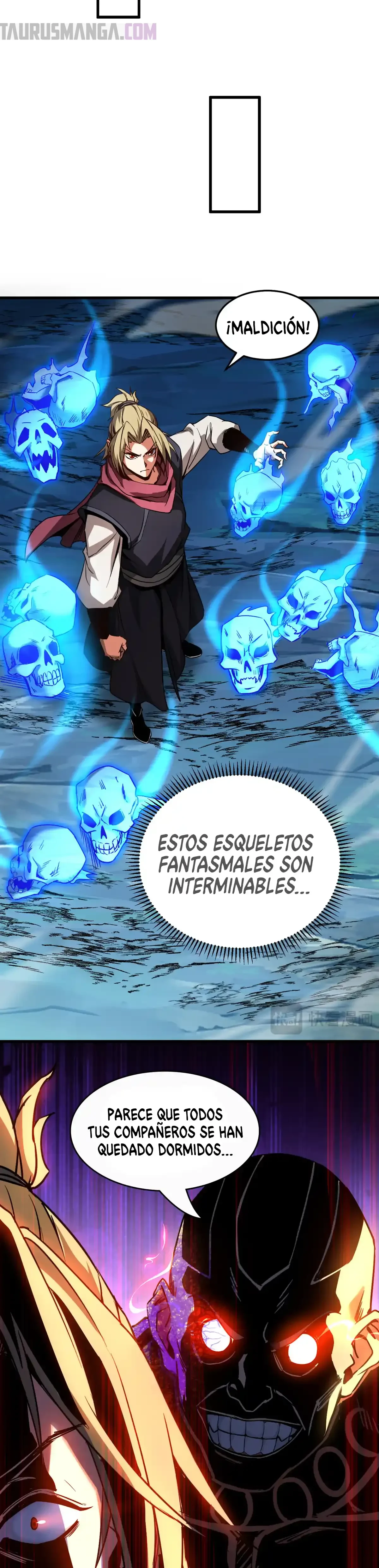 Mientras mis discípulas se matan, yo me relajo! - Capítulo 113 - Página 13 - LectorTMOo