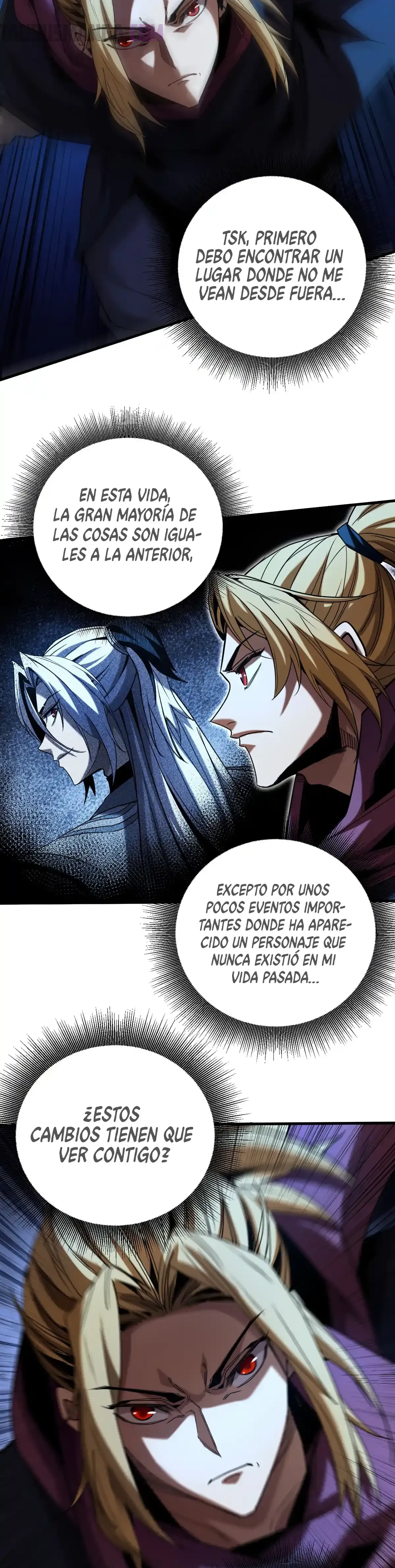 Mientras mis discípulas se matan, yo me relajo! - Capítulo 113 - Página 17 - LectorTMOo