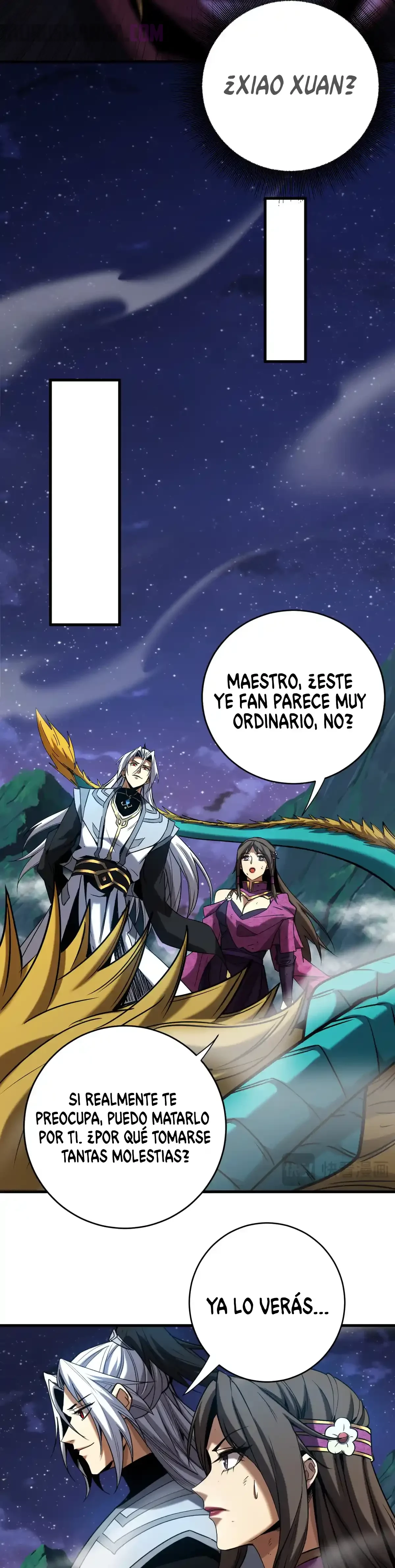 Mientras mis discípulas se matan, yo me relajo! - Capítulo 113 - Página 18 - LectorTMOo