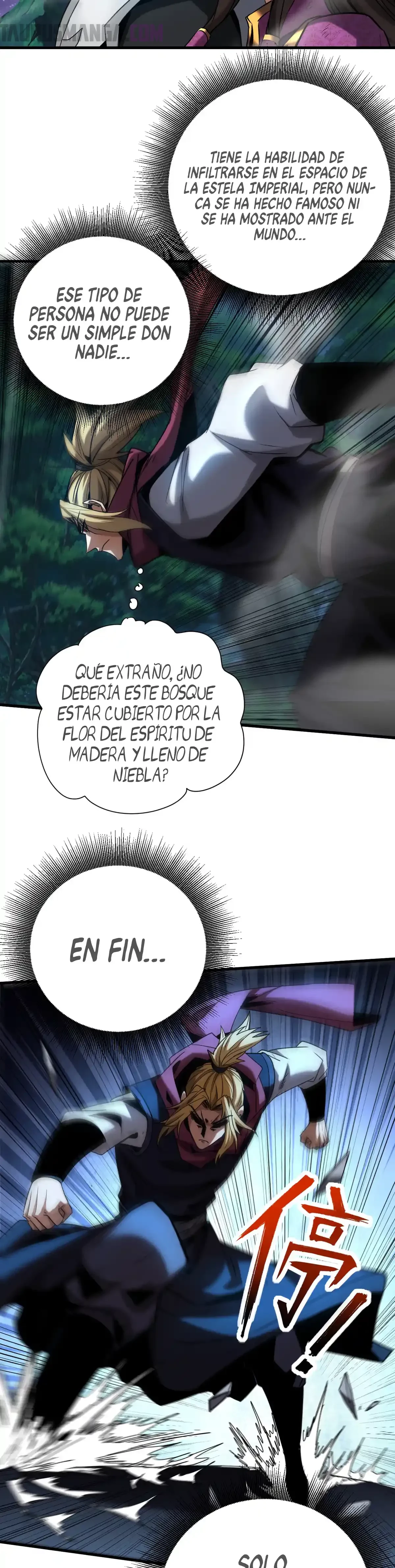 Mientras mis discípulas se matan, yo me relajo! - Capítulo 113 - Página 19 - LectorTMOo