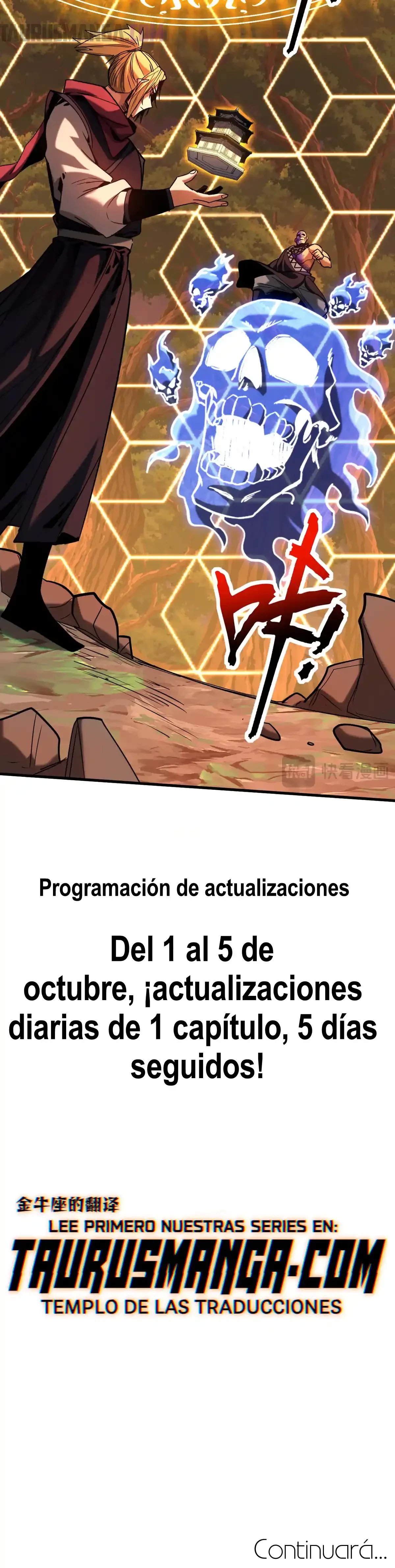 Mientras mis discípulas se matan, yo me relajo! - Capítulo 113 - Página 21 - LectorTMOo