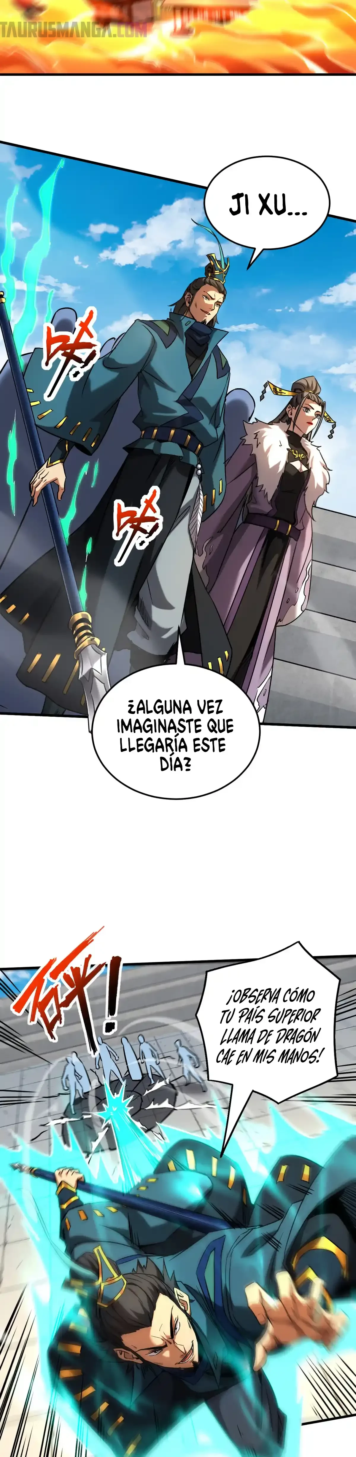 Mientras mis discípulas se matan, yo me relajo! - Capítulo 117 - Página 2 - LectorTMOo