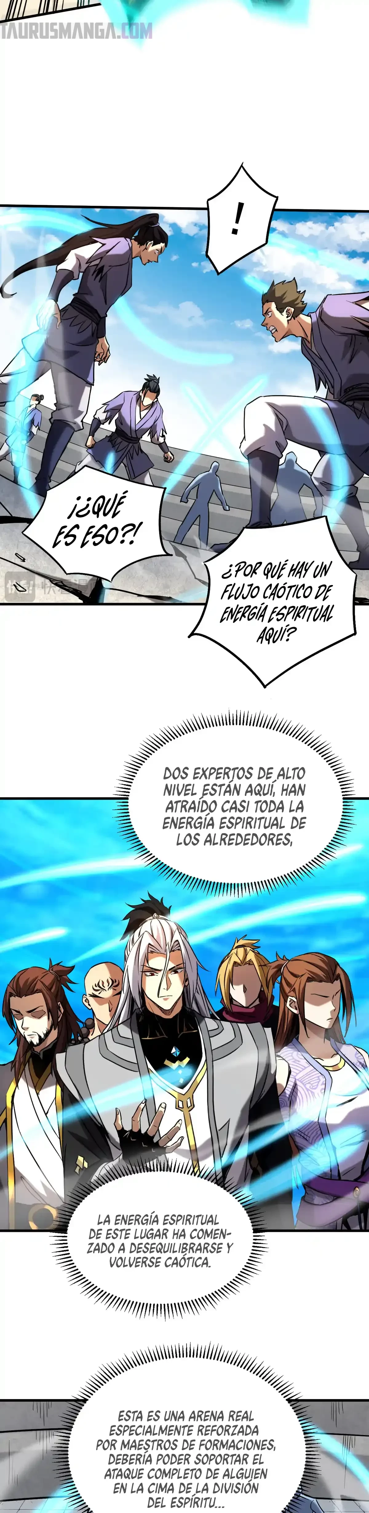 Mientras mis discípulas se matan, yo me relajo! - Capítulo 117 - Página 3 - LectorTMOo