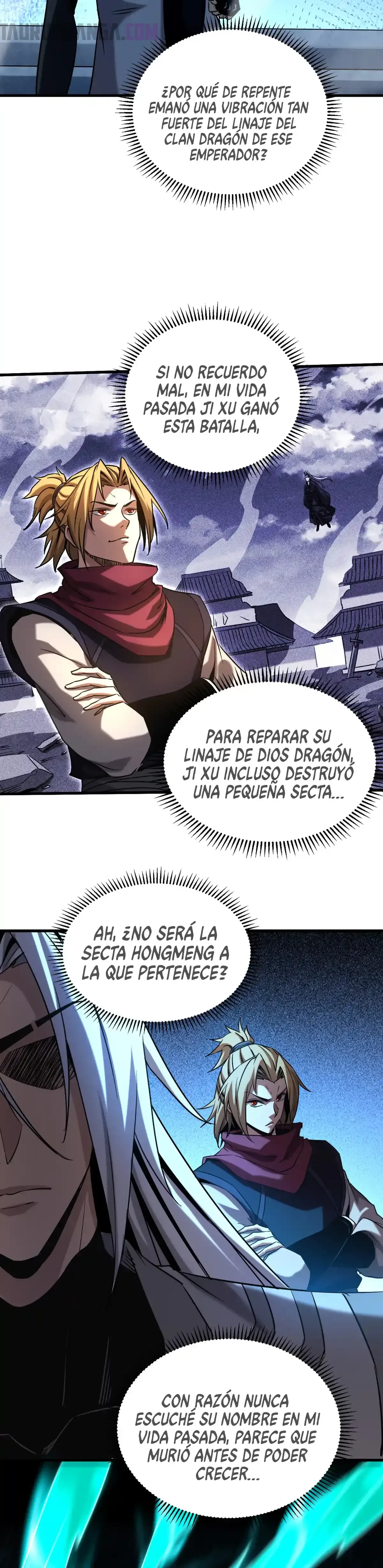 Mientras mis discípulas se matan, yo me relajo! - Capítulo 117 - Página 10 - LectorTMOo