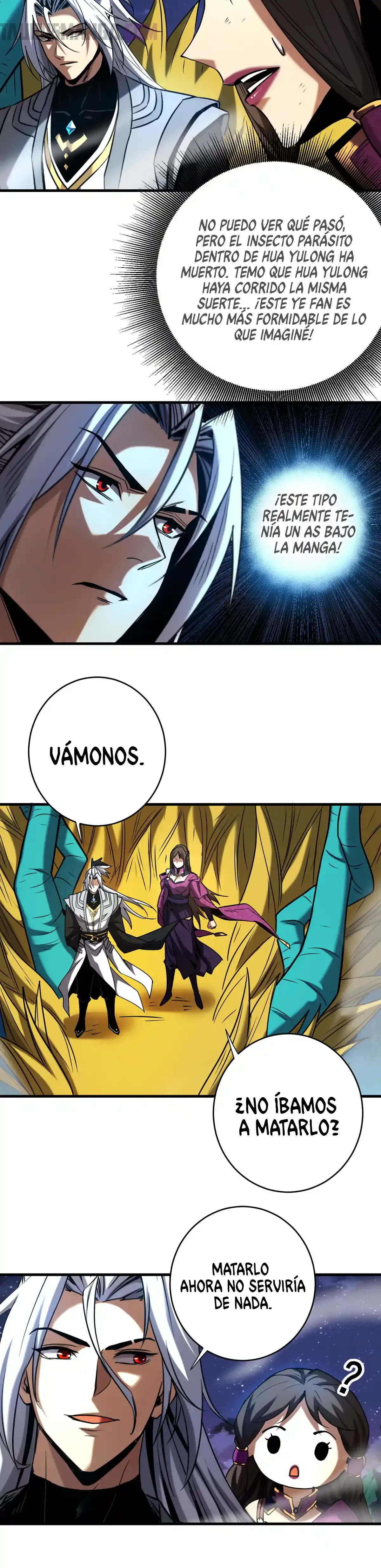 Mientras mis discípulas se matan, yo me relajo! - Capítulo 114 - Página 7 - LectorTMOo