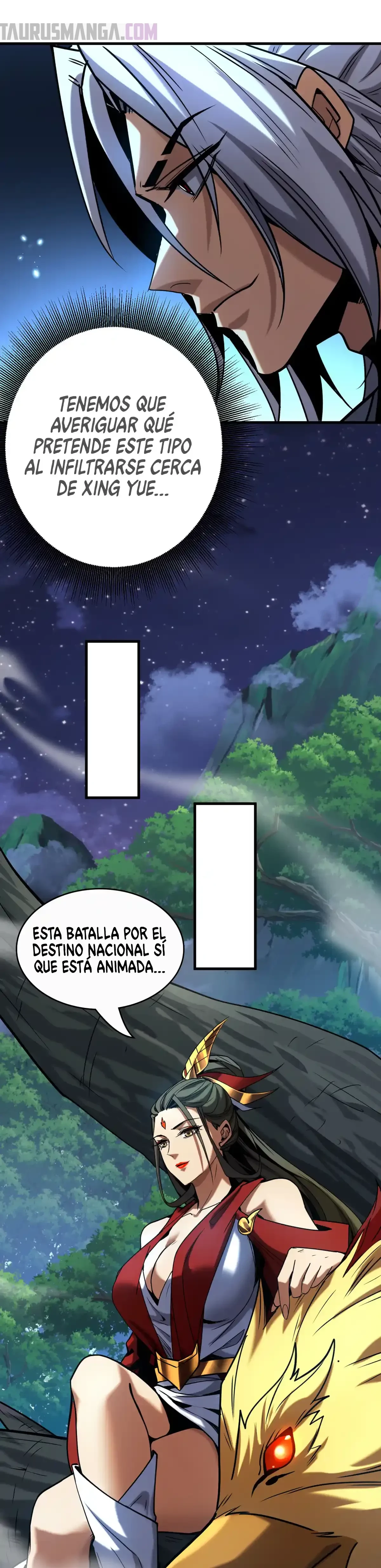 Mientras mis discípulas se matan, yo me relajo! - Capítulo 114 - Página 8 - LectorTMOo