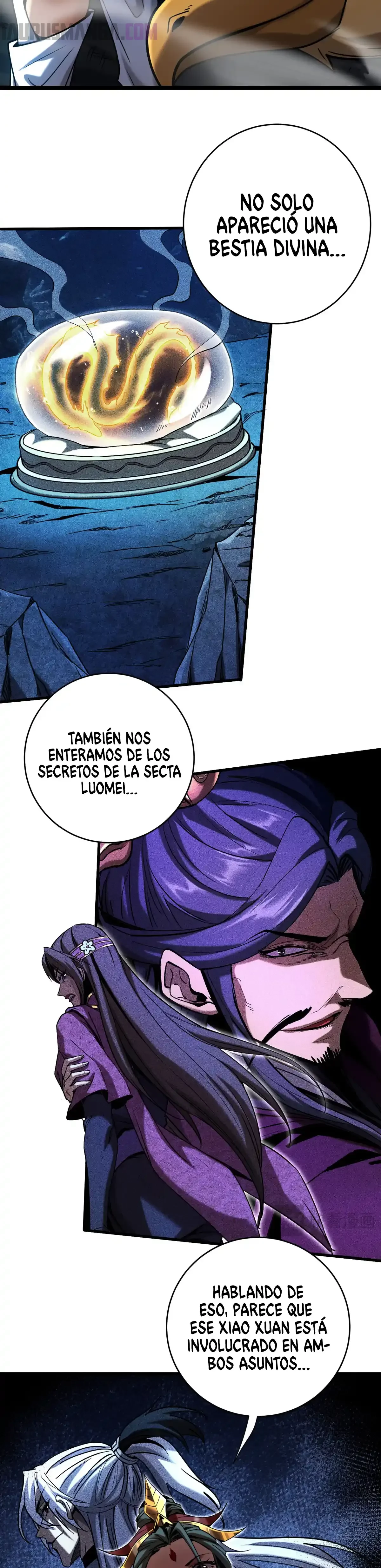 Mientras mis discípulas se matan, yo me relajo! - Capítulo 114 - Página 9 - LectorTMOo