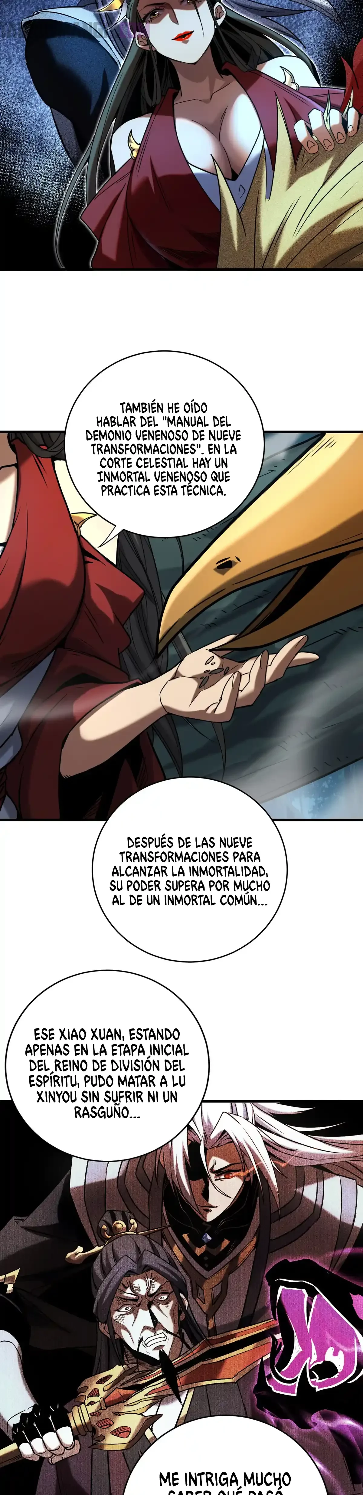 Mientras mis discípulas se matan, yo me relajo! - Capítulo 114 - Página 10 - LectorTMOo