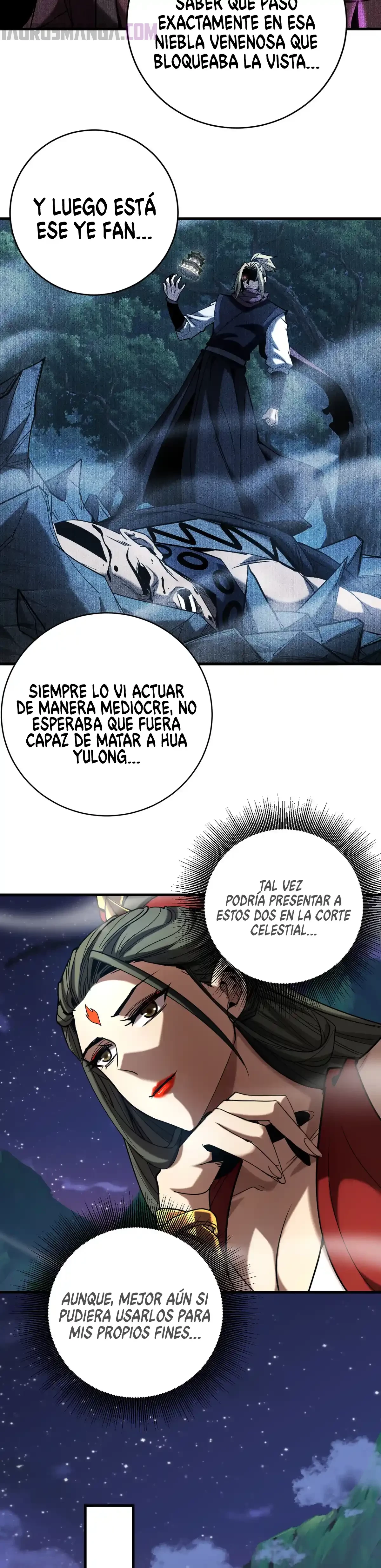 Mientras mis discípulas se matan, yo me relajo! - Capítulo 114 - Página 11 - LectorTMOo