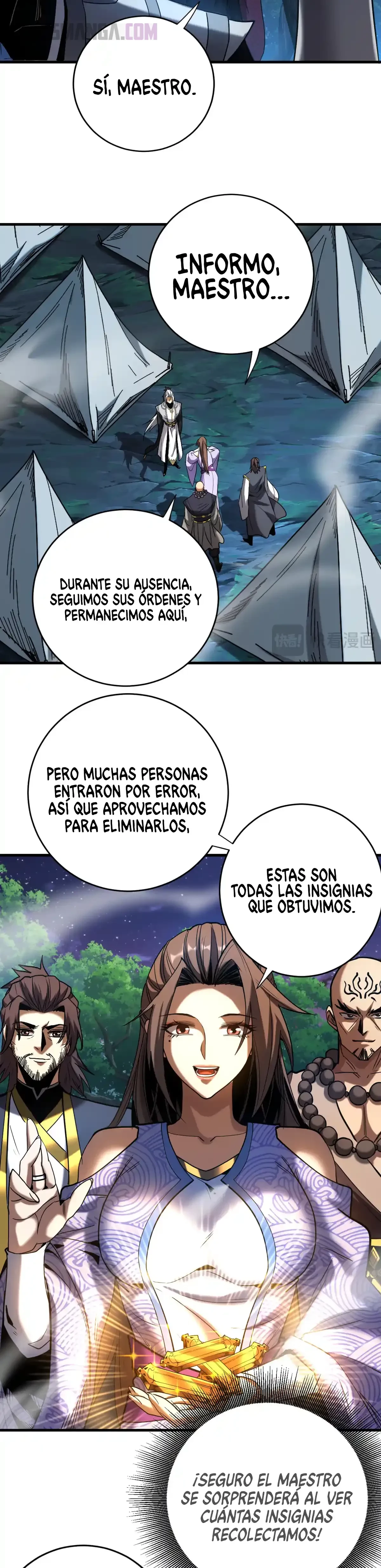 Mientras mis discípulas se matan, yo me relajo! - Capítulo 114 - Página 13 - LectorTMOo