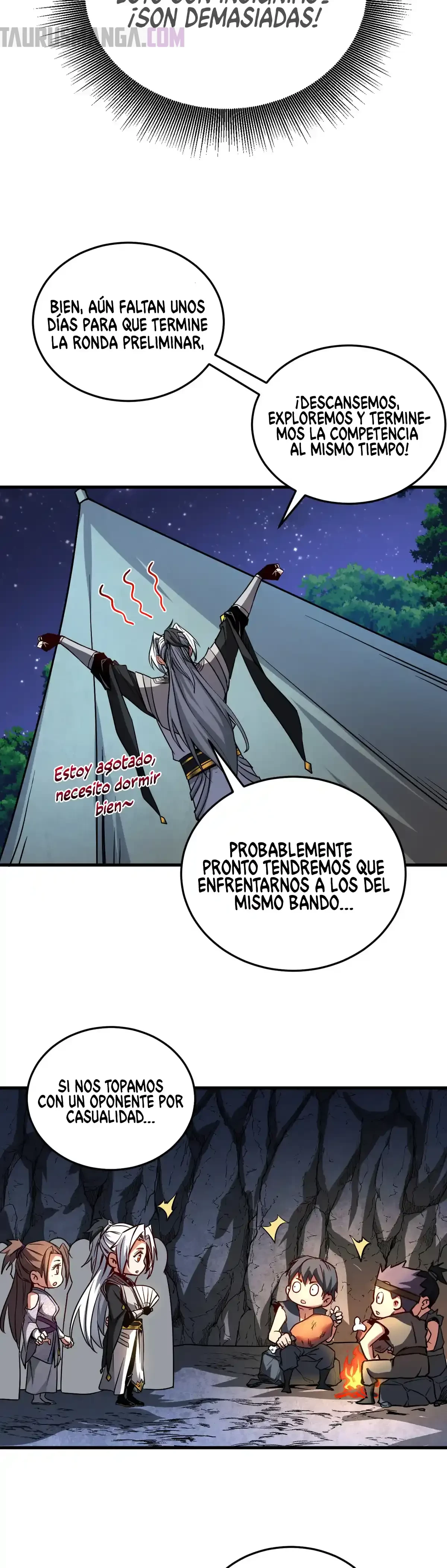 Mientras mis discípulas se matan, yo me relajo! - Capítulo 114 - Página 15 - LectorTMOo