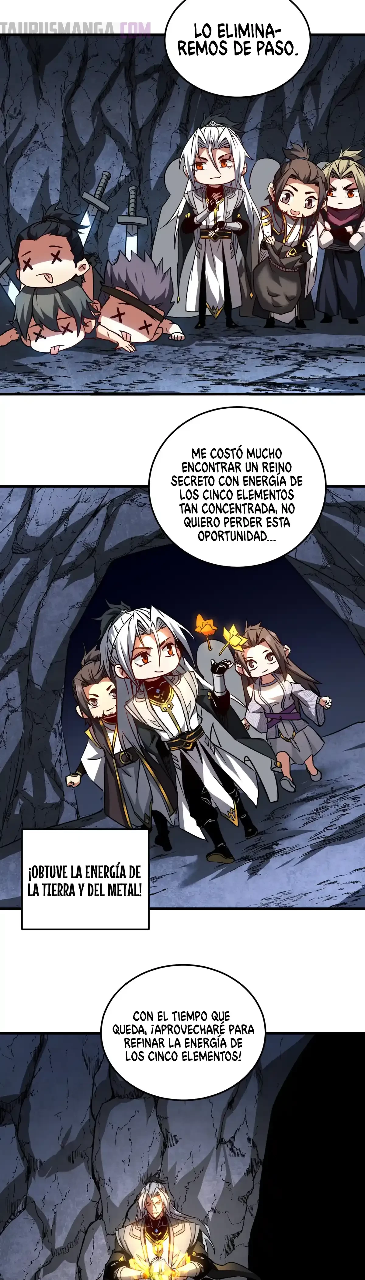 Mientras mis discípulas se matan, yo me relajo! - Capítulo 114 - Página 16 - LectorTMOo