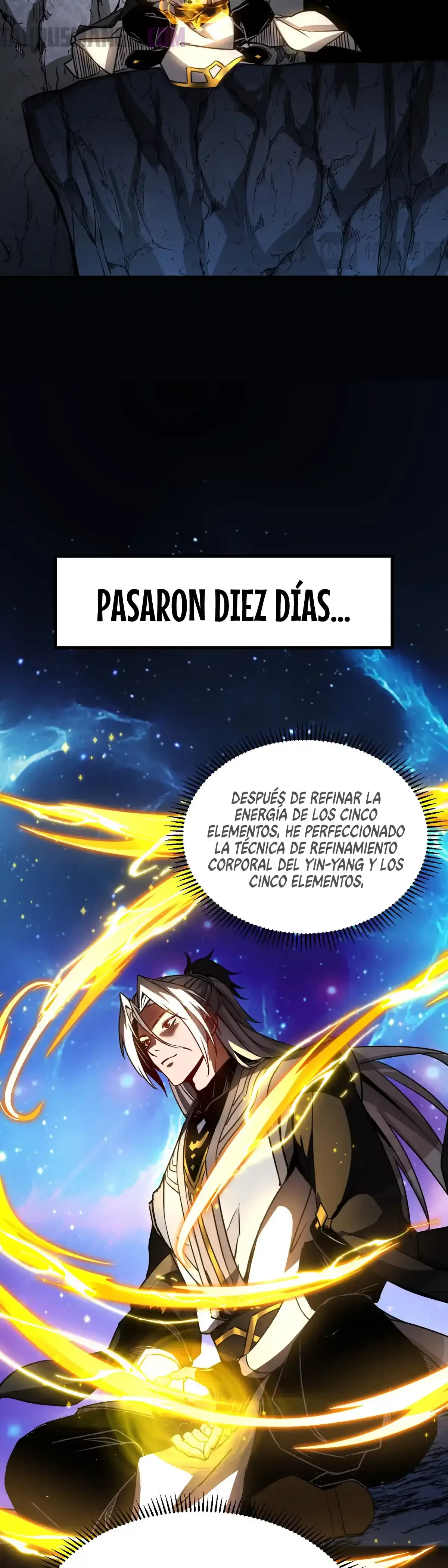Mientras mis discípulas se matan, yo me relajo! - Capítulo 114 - Página 17 - LectorTMOo