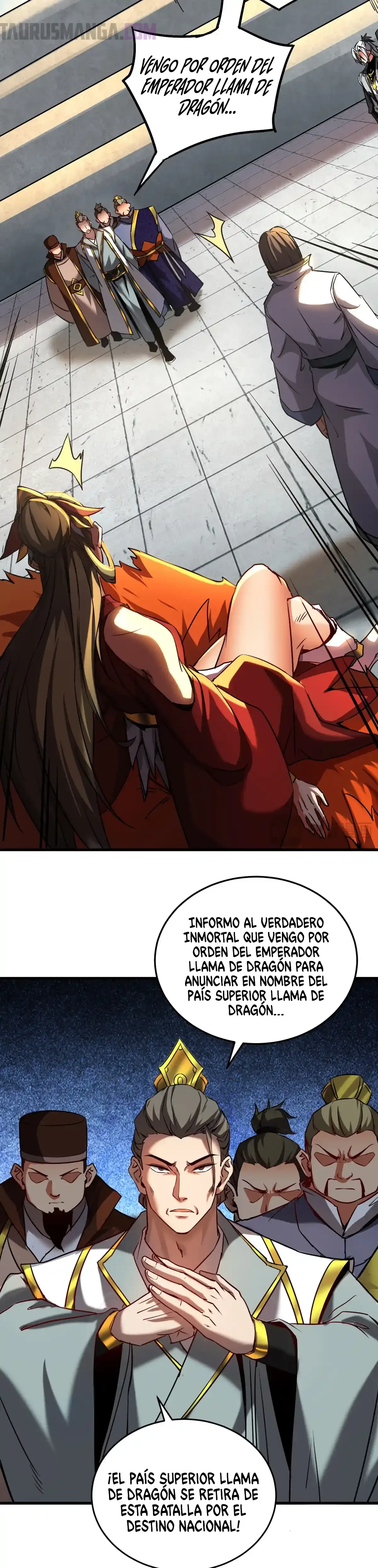 Mientras mis discípulas se matan, yo me relajo! - Capítulo 115 - Página 7 - LectorTMOo