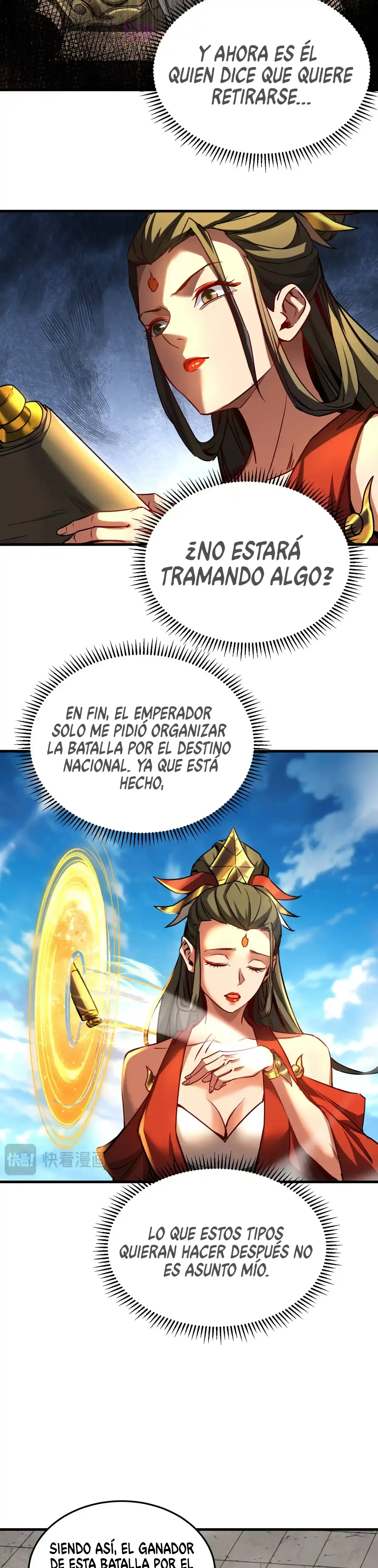 Mientras mis discípulas se matan, yo me relajo! - Capítulo 115 - Página 10 - LectorTMOo