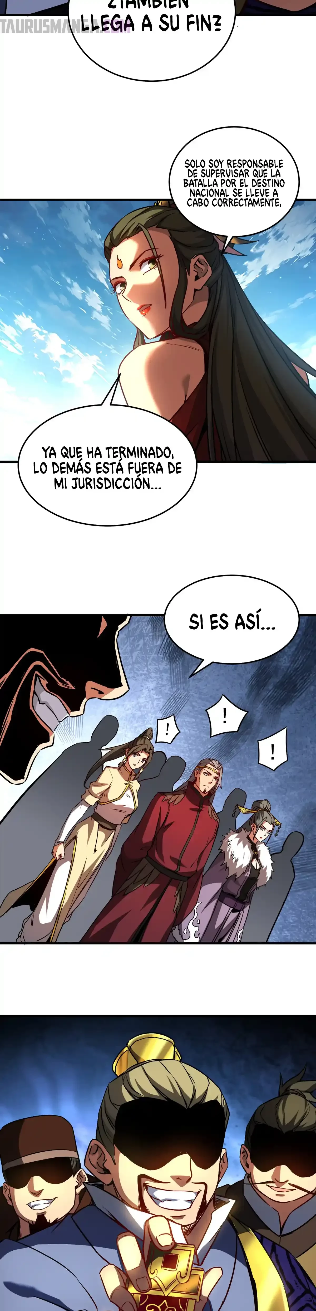 Mientras mis discípulas se matan, yo me relajo! - Capítulo 115 - Página 12 - LectorTMOo