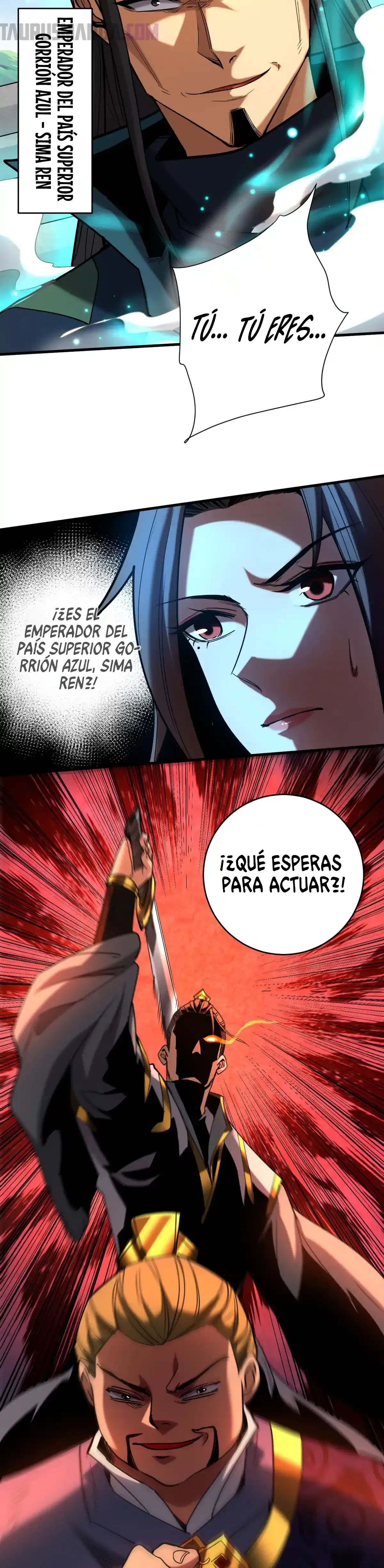 Mientras mis discípulas se matan, yo me relajo! - Capítulo 115 - Página 18 - LectorTMOo