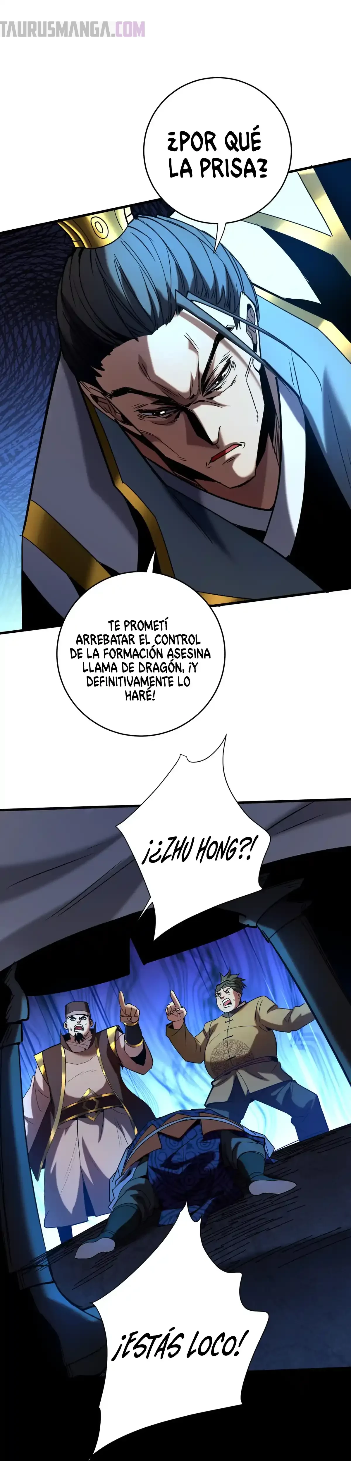 Mientras mis discípulas se matan, yo me relajo! - Capítulo 116 - Página 4 - LectorTMOo