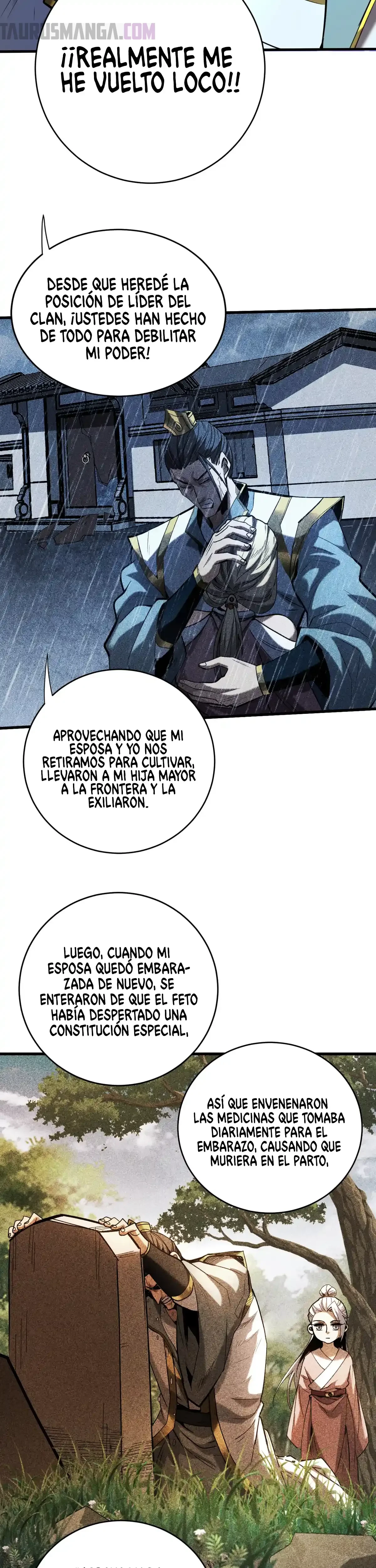 Mientras mis discípulas se matan, yo me relajo! - Capítulo 116 - Página 7 - LectorTMOo