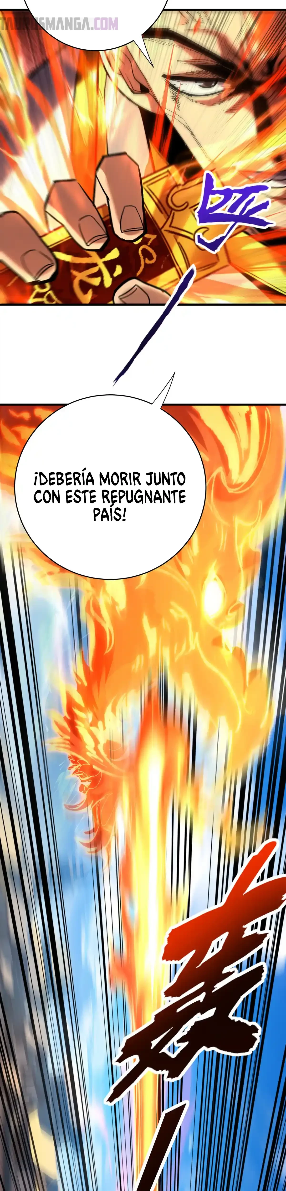 Mientras mis discípulas se matan, yo me relajo! - Capítulo 116 - Página 9 - LectorTMOo
