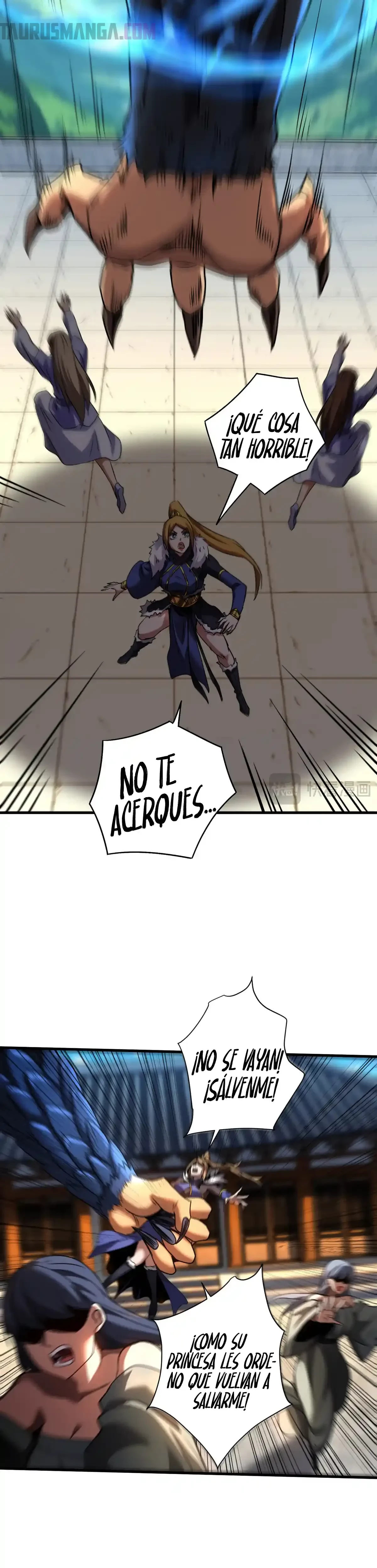 Mientras mis discípulas se matan, yo me relajo! - Capítulo 118 - Página 6 - LectorTMOo