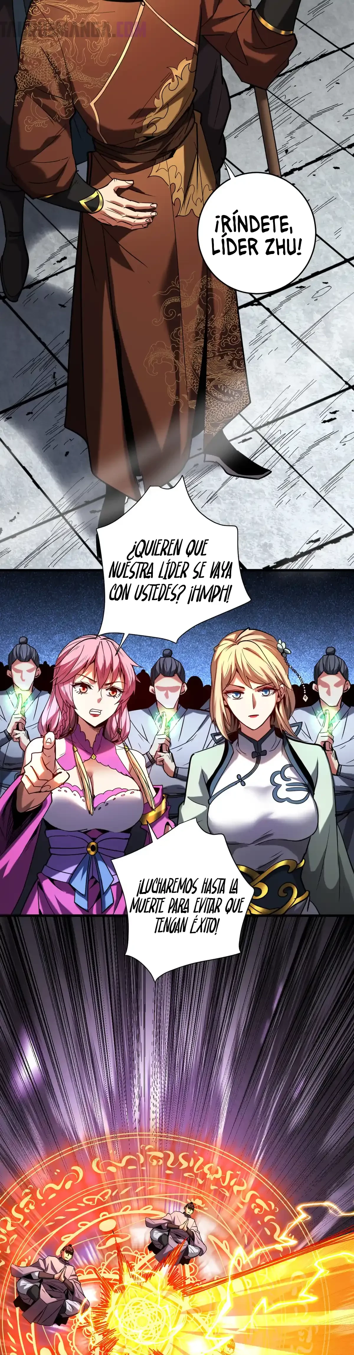 Mientras mis discípulas se matan, yo me relajo! - Capítulo 118 - Página 18 - LectorTMOo