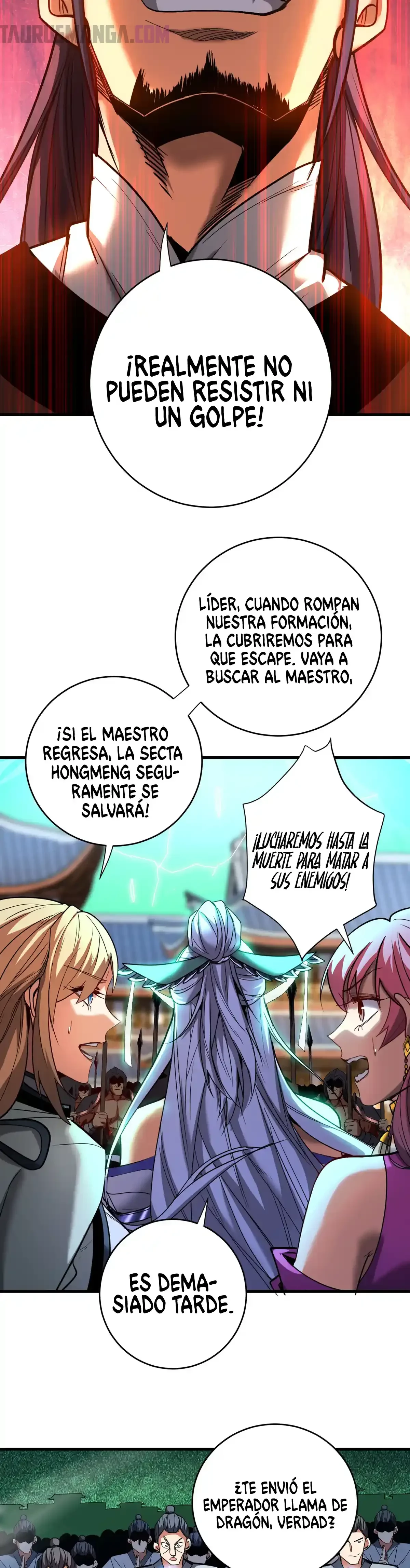 Mientras mis discípulas se matan, yo me relajo! - Capítulo 118 - Página 21 - LectorTMOo