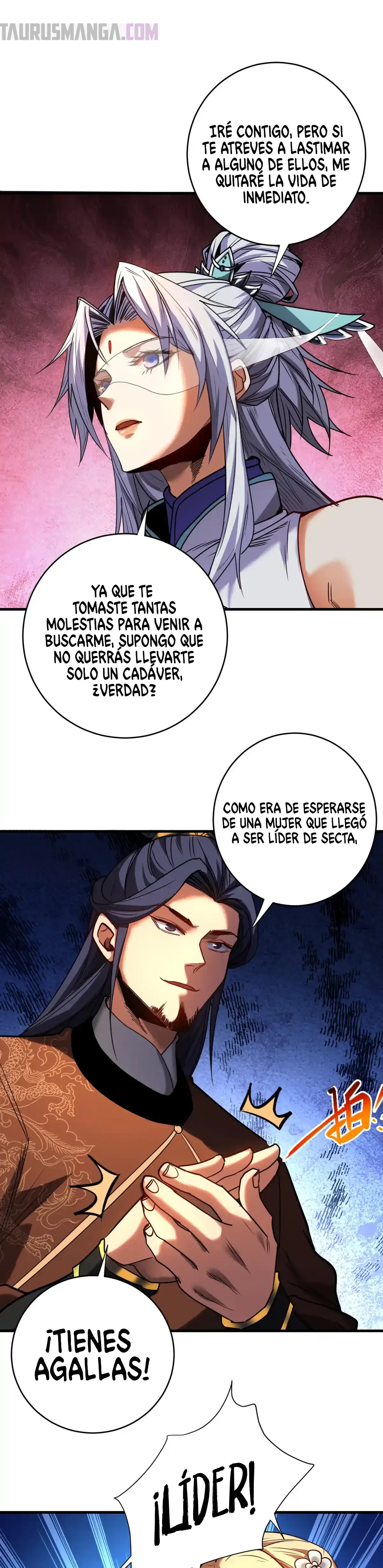 Mientras mis discípulas se matan, yo me relajo! - Capítulo 119 - Página 4 - LectorTMOo