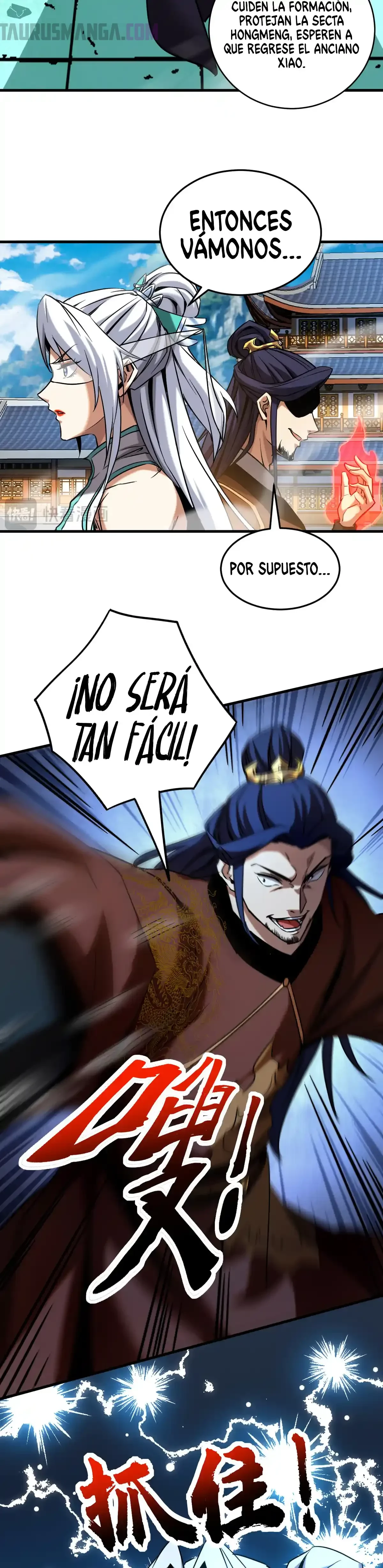 Mientras mis discípulas se matan, yo me relajo! - Capítulo 119 - Página 6 - LectorTMOo