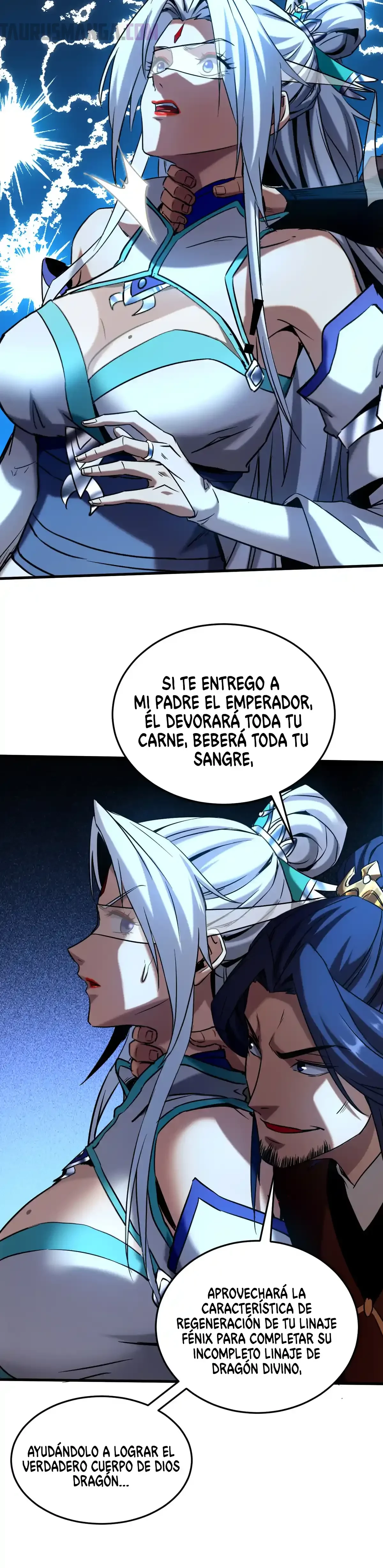 Mientras mis discípulas se matan, yo me relajo! - Capítulo 119 - Página 7 - LectorTMOo